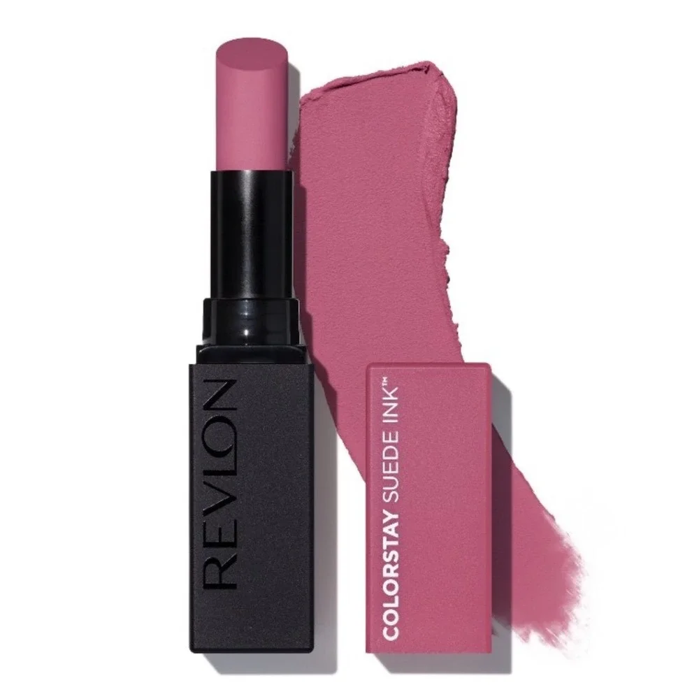Revlon Colorstay Suede Ink Lipstick 009 In Charge Matte Pink